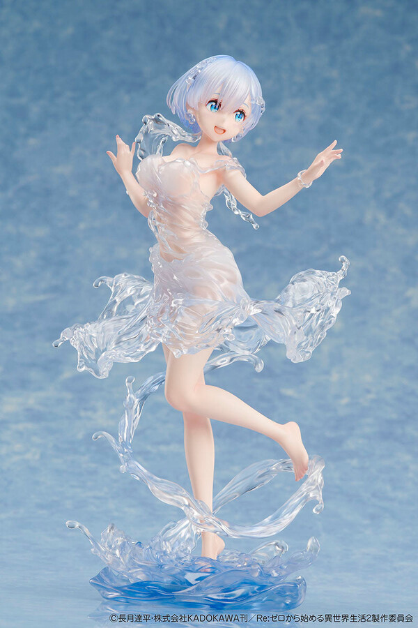 Rem (Aqua Dress), Re:Zero Kara Hajimeru Isekai Seikatsu, Design Coco, Pre-Painted, 1/7